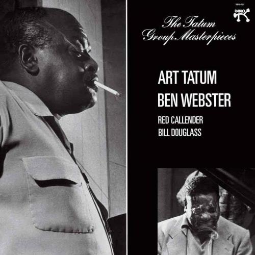 Виниловая пластинка Art Tatum, Art; Webster, Ben - The Tatum Group Masterpieces (Analogue) (Black Vinyl LP)