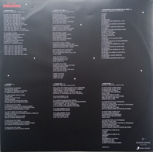 Виниловая пластинка Indochine, Dancetaria (180 Gram/Remastered)
