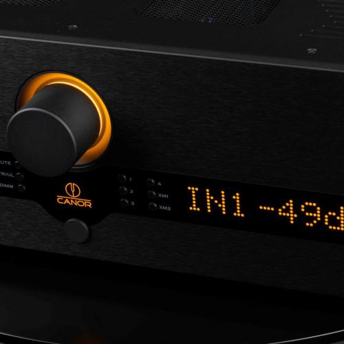 Cтереоусилитель мощности Canor Audio Virtus L2 Black