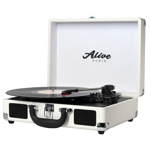 Проигрыватель винила Alive Audio GLAM Milk
