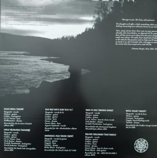 Виниловая пластинка Dimmu Borgir - Inspirato Profanus  (Coloured Vinyl LP)