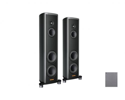 Напольная акустика Magico S2 (2025) SOFTEC Graphite Grey