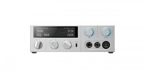 ЦАП/усилитель для наушников FiiO K15 Silver