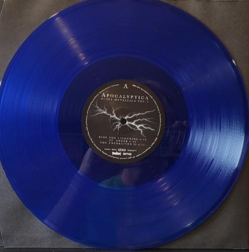 Виниловая пластинка Apocalyptica - Plays Metallica Vol.2 (Transparent Blue Vinyl 2LP)