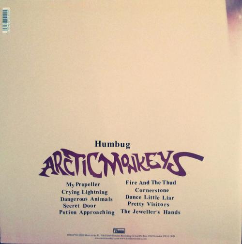 Виниловая пластинка Arctic Monkeys - Humbug