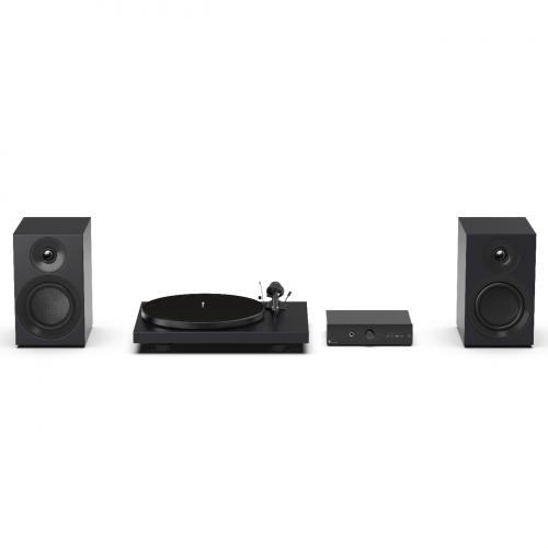 Комплект Pro-Ject Colourful Audio System E Satin Black