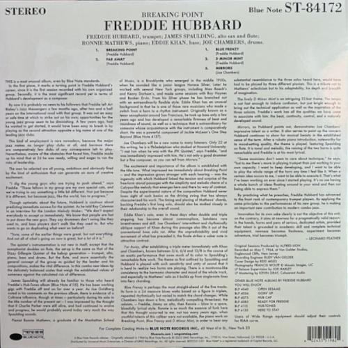 Виниловая пластинка HUBBARD FREDDIE - Breaking Point (Винил)