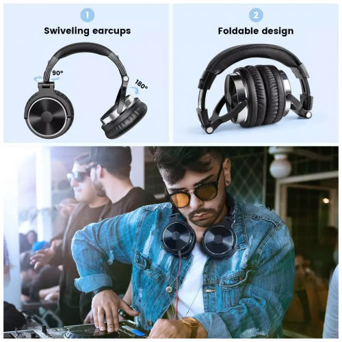 Наушники OneOdio Pro-C silver