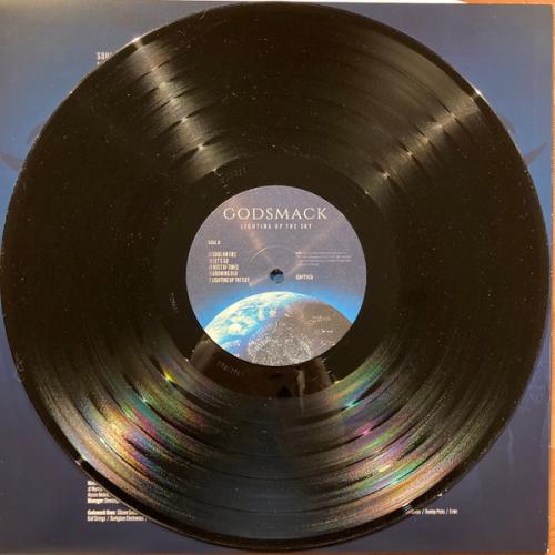 Виниловая пластинка Godsmack - Lighting Up The Sky (Black Vinyl LP)