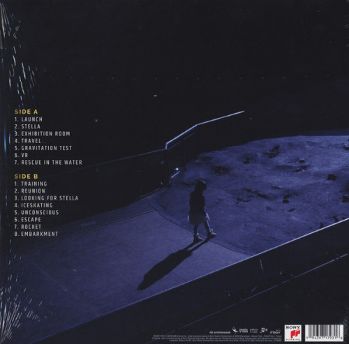 Виниловая пластинка Sony RYUICHI SAKAMOTO / ORIGINAL MOTION PICTURE SOUNDTRACK, PROXIMA (180 Gram Black Vinyl)