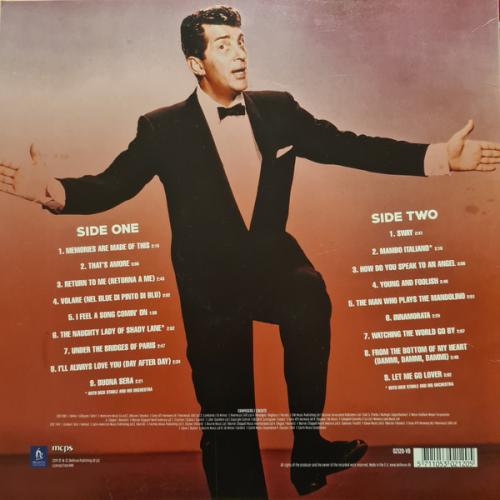 Виниловая пластинка Dean Martin - Memories