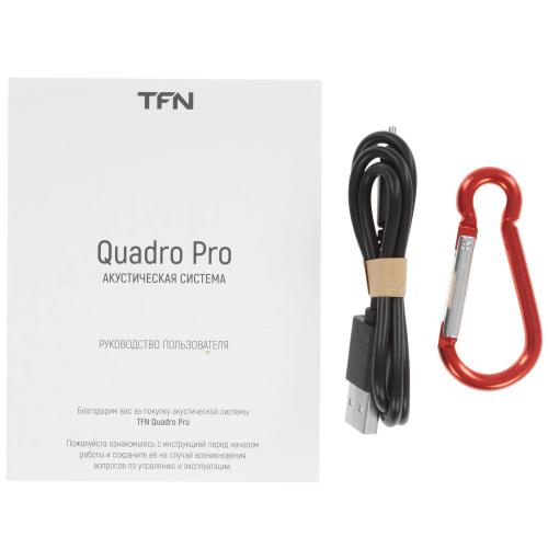 Портативная колонка TFN Quadro Pro red