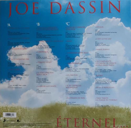 Виниловая пластинка Dassin Joe - Joe Dassin Eternel… (Black Vinyl 2LP)