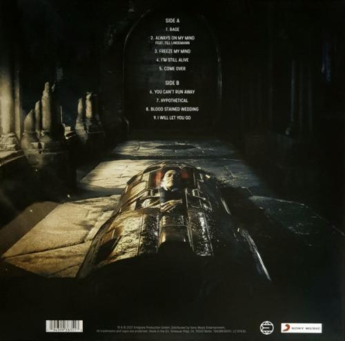 Виниловая пластинка Emigrate - The Persistence Of Memory (Black Vinyl LP)