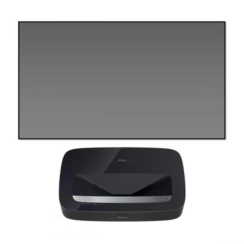 Лазерный телевизор Hisense PL1H с экраном Kauber CLR 99"