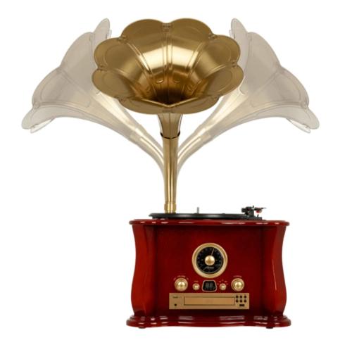 Проигрыватель винила Alive Audio Gramophone Wood
