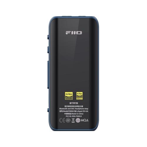 Усилитель для наушников FIIO BTR15 Blue