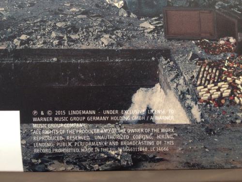 Виниловая пластинка WM Lindemann Skills In Pills (180 Gram/Gatefold/28Page Booklet/+ Bonus Track)