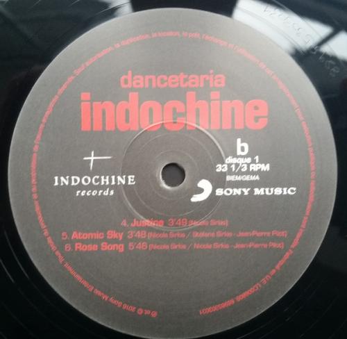 Виниловая пластинка Indochine, Dancetaria (180 Gram/Remastered)