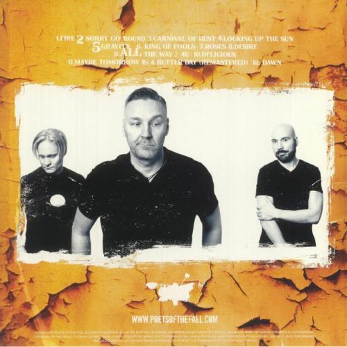 Виниловая пластинка Poets Of The Fall - Carnival Of Rust (Black Vinyl 2LP)
