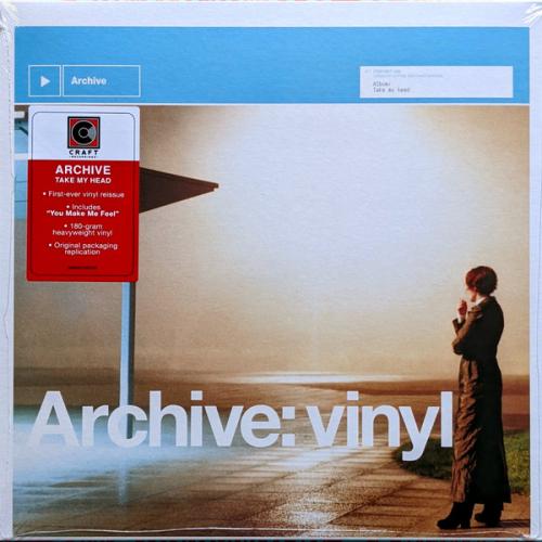 Виниловая пластинка Archive - Take My Head (Black Vinyl LP)