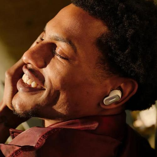 Наушники Bose QuietComfort Ultra Earbuds (2nd Gen) White Smoke
