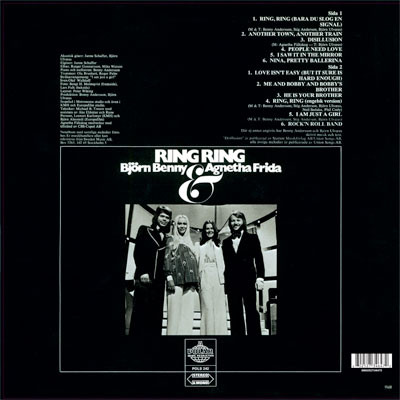 Виниловая пластинка ABBA,, Ring Ring