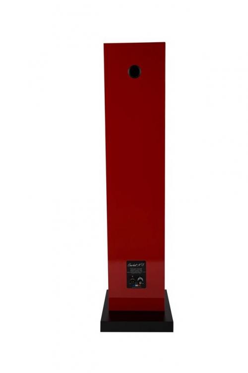 Напольная акустика Davis Acoustics Courbet 8 Red Gloss