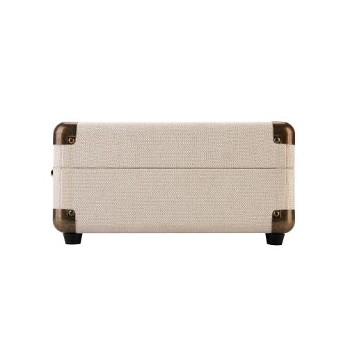 Проигрыватель винила Alive Audio GLAM The Canvas Edition Ivory с Bluetooth