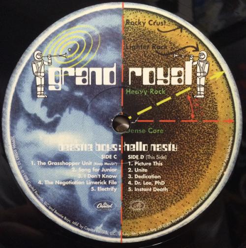 Виниловая пластинка Beastie Boys, The, Hello Nasty