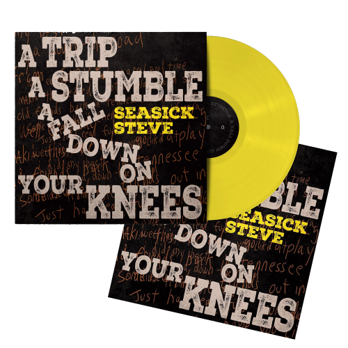 Виниловая пластинка Seasick Steve -  A Trip A Stumble A Fall Down On Your Knees (Canary Yellow Vinyl LP)