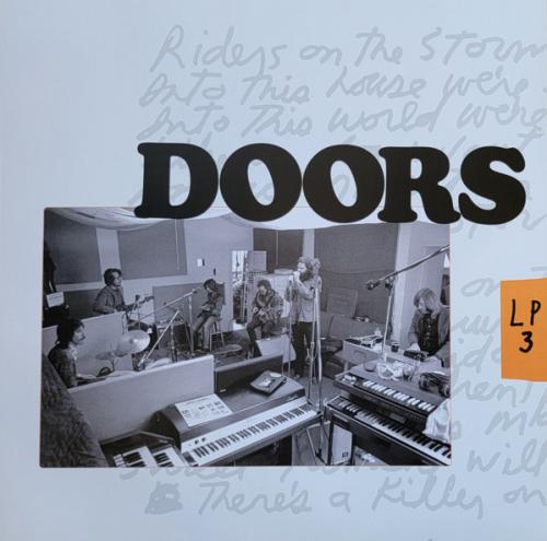 Виниловая пластинка DOORS THE - LA WOMAN SESSIONS - RSD 2022 RELEASE (4LP)