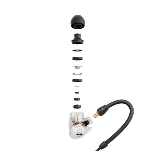 Наушники Sennheiser IE 400 PRO SMOKY black