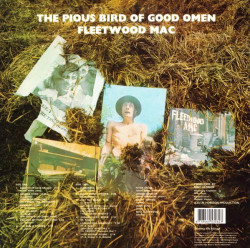 Виниловая пластинка Fleetwood Mac - Pious Bird Of Good (LP)