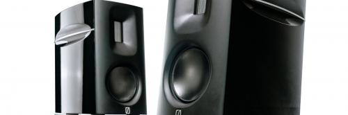 Полочная акустика Borresen M1 Black (стойки в комплекте)