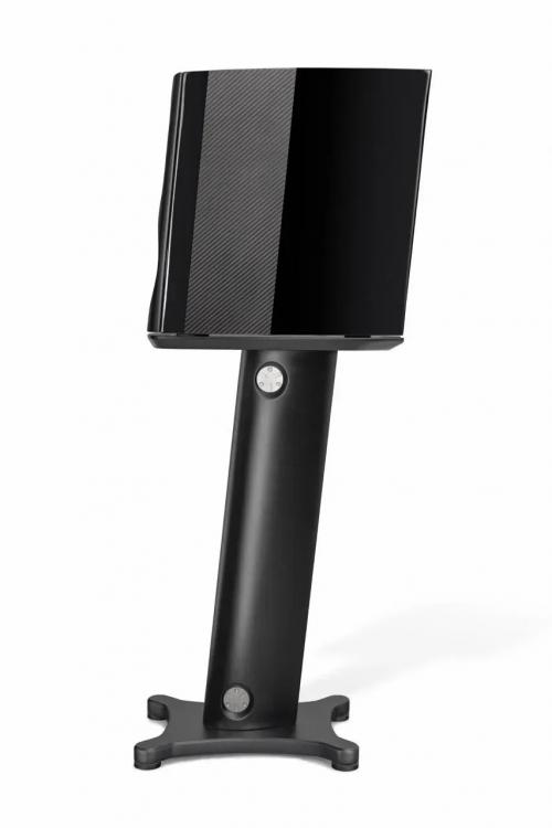 Полочная акустика Borresen C1 Black (стойки в комплекте)