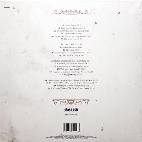Виниловая пластинка Parov Stelar - The Demon Diaries (Black Vinyl 2LP)