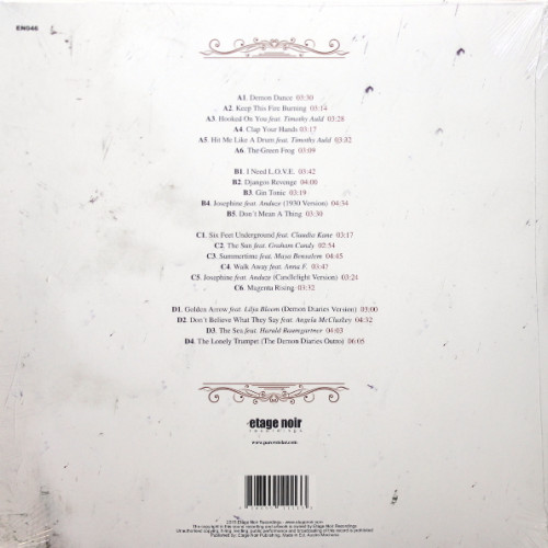 Виниловая пластинка Parov Stelar - The Demon Diaries (Black Vinyl 2LP)
