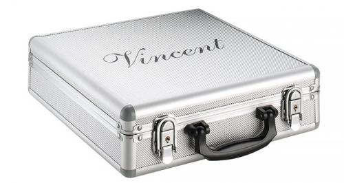 Кабель межблочный балансный Vincent XLR/Cinch-Cable 2x0.6m (aluminium case)