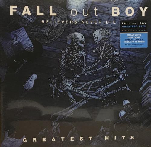 Виниловая пластинка Fall Out Boy — BELIEVERS NEVER DIE GREATEST HITS(2LP)