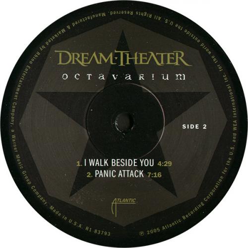 Виниловая пластинка Dream Theater OCTAVARIUM (180 Gram/Gatefold 2 LP)