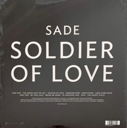 Виниловая пластинка Sade - Soldier Of Love (Half Speed, Black Vinyl LP)