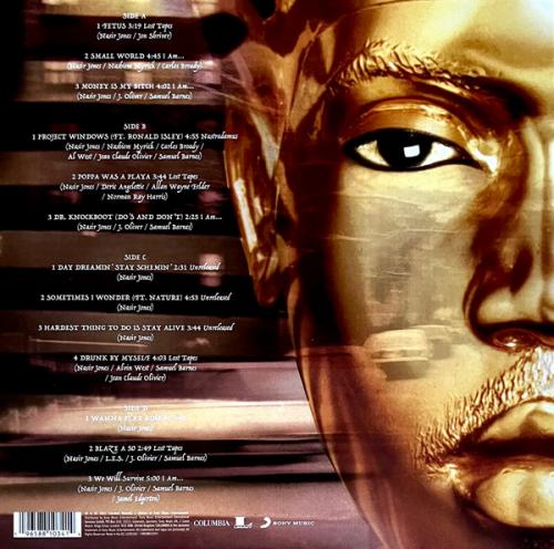 Виниловая пластинка Nas - I Am... The Autobiography (Black Vinyl 2LP)