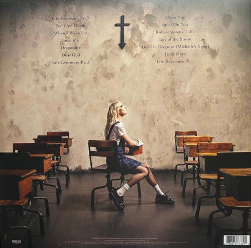Виниловая пластинка The Pretty Reckless - Dear God (Black Vinyl 2LP)