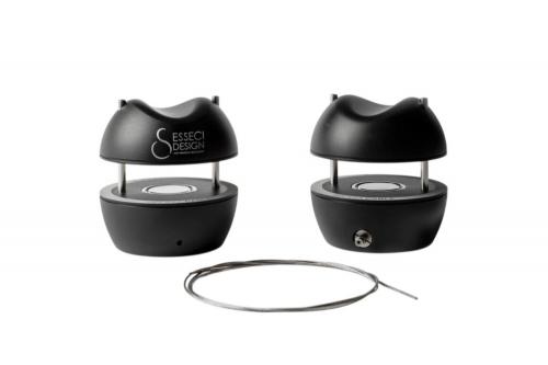 Магнитно - левитирующая подставка под кабели eSseCi Relaxa Cable Black