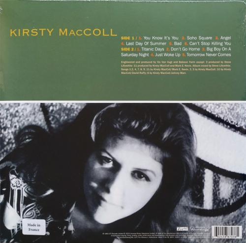 Виниловая пластинка Kirsty MacColl - Titanic Days (RSD2024, Green Vinyl LP)
