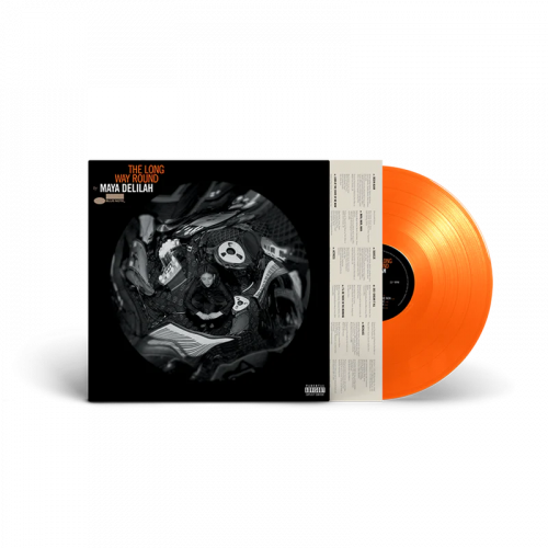 Виниловая пластинка Maya Delilah - The Long Way Round (Orange Vinyl LP)
