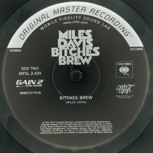 Виниловая пластинка DAVIS MILES - BITCHES BREW (2LP)