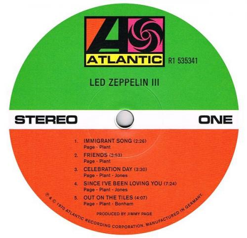 Виниловая пластинка Led Zeppelin LED ZEPPELIN III (Deluxe Edition/Remastered/180 Gram)