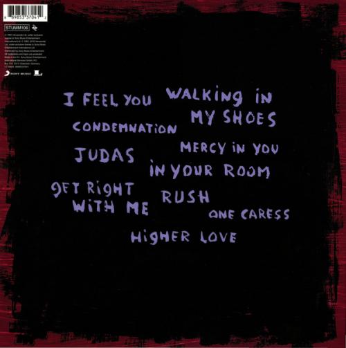 Виниловая пластинка Depeche Mode SONGS OF FAITH AND DEVOTION